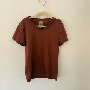 Sunday Best Brown Short Sleeve Tee